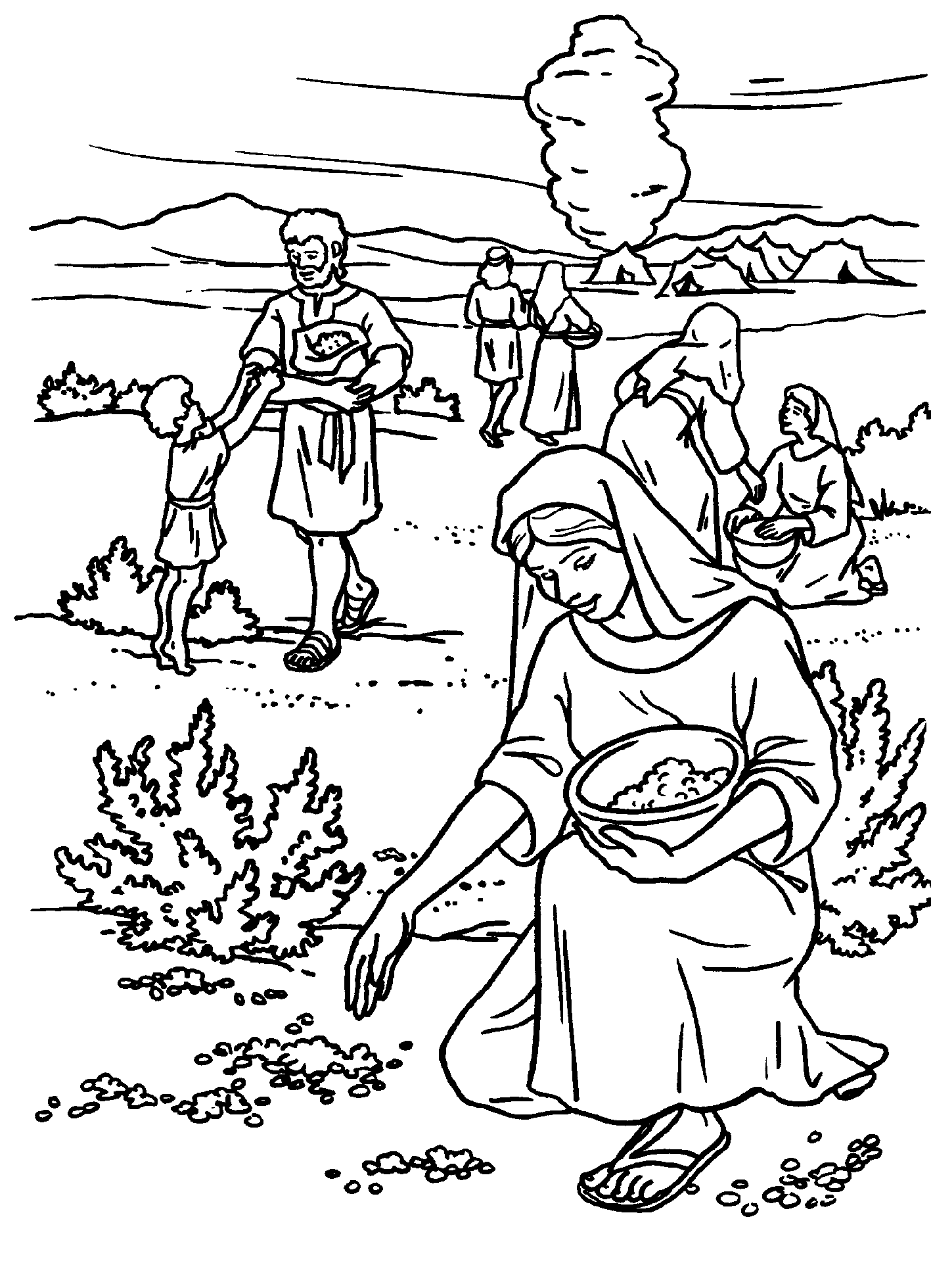 abimelech coloring pages - photo #23