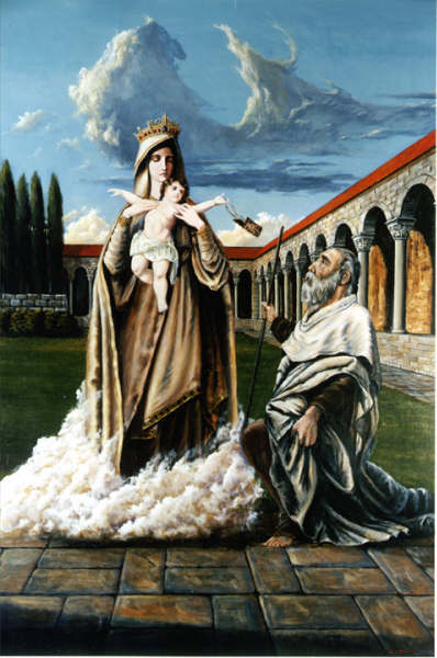 La Santísima Virgen del Carmen