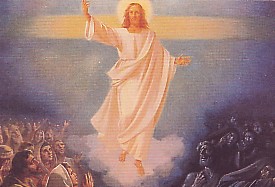 La Ascensión de Jesús