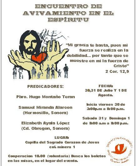 Encuentro de Avivamiento. Cananea 2010