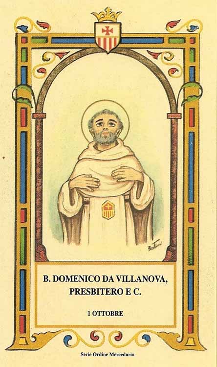 Beato Domingo de Villanueva
