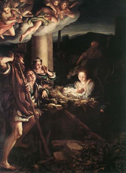 Nacimiento virginal de Jesús