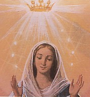 María ha sido coronada