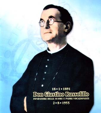 Beato Justino Mar&iacute;a Russolillo