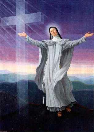 Beata Mar&iacute;a Crucificada Satellico