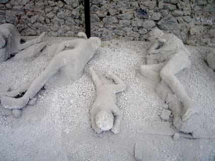 Cuerpos de Pompeya