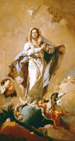 La Inmaculada Concepci&oacute;n de Mar&iacute;a